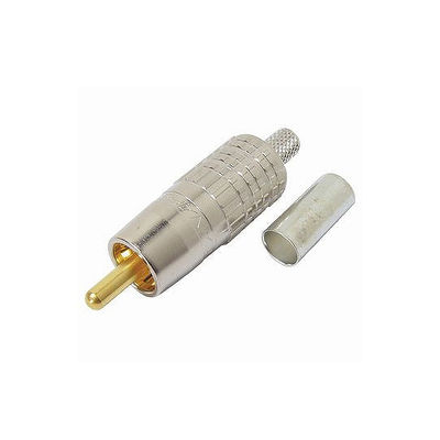カナレ電気 RCAプラグ(圧着式) RCAPC5F 1個 63-3084-69（直送品）