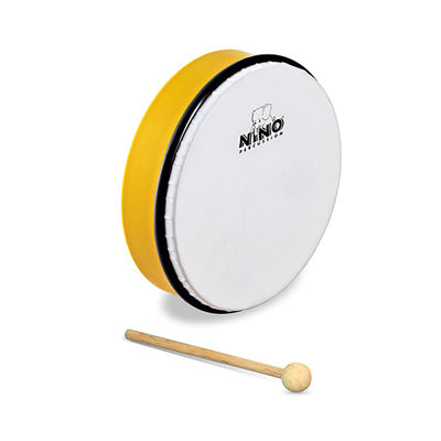 鈴木楽器製作所 ハンドドラム(S) イエロー NINO45Y 1個 63-1870-91（直送品）