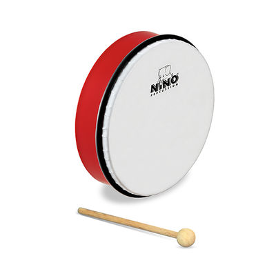 鈴木楽器製作所 ハンドドラム(S) レッド NINO45R 1個 63-1870-92（直送品）
