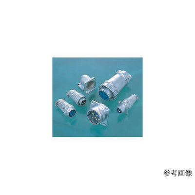 七星科学研究所 NJCレセプタクル(シェルΦ16・8極) NJC168RM 1個 63-3095-65（直送品）