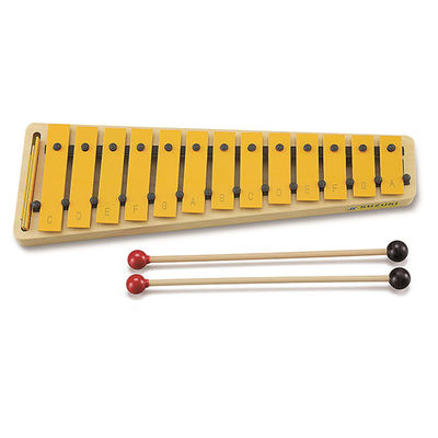 鈴木楽器製作所 ミニグロッケン ソプラノ MSG-13 1個 63-1871-09（直送品）