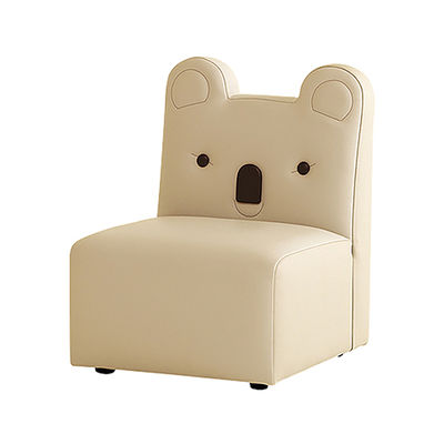 水上 キッズソファー コアラ KS-1P-KO 1台 63-1247-08（直送品）