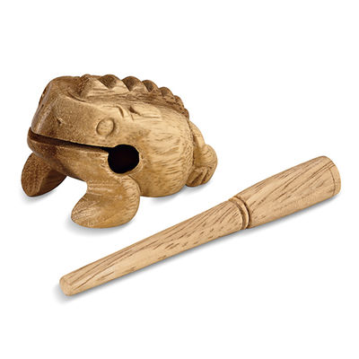 鈴木楽器製作所 ギロ カエルミニ NINO517 1個 63-1870-77（直送品）