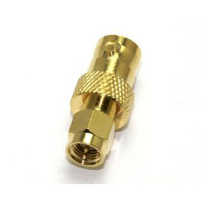 LINKMAN SMAーBNC変換アダプター(SMAPーBNCJ) ADT-2205S 1個 63-3087-99（直送品）