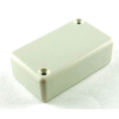 Hammond Manufacturing プラスチックケース(60x35x20mm)グレー 1551HGY 1個 63-3113-82（直送品）