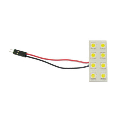 LINKMAN カー用LED(ホワイト) PCB-008W5050 1個 63-3075-61（直送品）