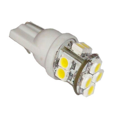 LINKMAN T10 カー用LED(2個入り イエロー) T10-WG-010Y3528 1セット(2個) 63-3075-85（直送品）