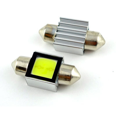 LINKMAN ルームランプLED (31mm・白) 12V/160mA HC-31MM-2W 1個 63-3054-27（直送品）