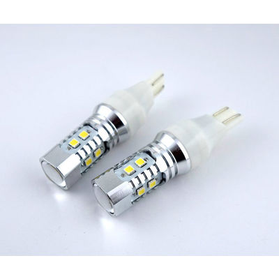 LINKMAN T15バルブ 10W(白) 12V/180mA 白 HC-T15-10W-10W 1個 63-3053-26（直送品）