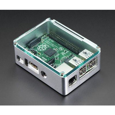 Silver Case with Crystal Top by anidee 2346 63-3078-18（直送品）