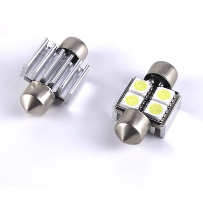 LINKMAN ルームランプLED (31mm・白) 12V/100mA 白 HC-F31MMC-3C-4 1個 63-3054-81（直送品）