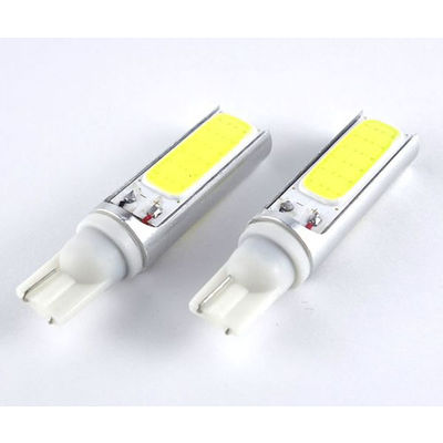 LINKMAN T10(白)ー3W無極性LED側面発光 12V/300mA 白 HC-T10-OCB-3W 1個 63-3054-84（直送品）