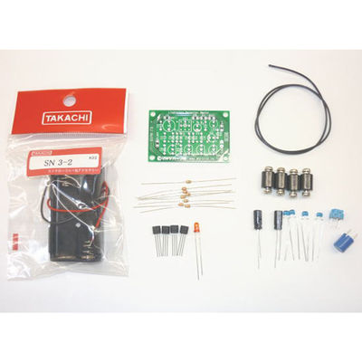 マルツエレック 雷放電探知器 実験キット MLDB-KIT 1セット 63-3073-66（直送品）