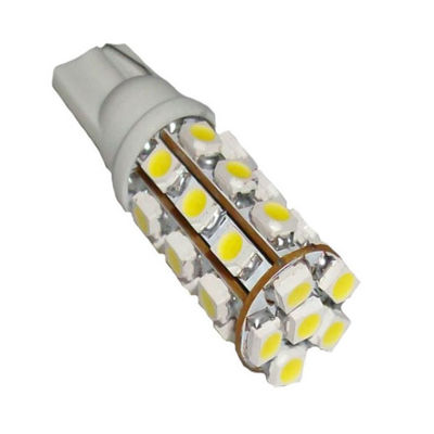 LINKMAN T10 カー用LED(2個入り ホワイト) T10-WG-027W3528 1セット(2個) 63-3075-75（直送品）