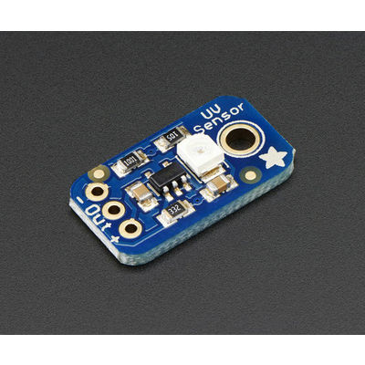 Adafruit Industries GUVAーS12SD アナログ紫外線センサー 1918 1個 63-3077-78（直送品）
