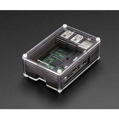 Adafruit Industries Ninja Pibow ー Enclosure 63-3078-07 1個（直送品）