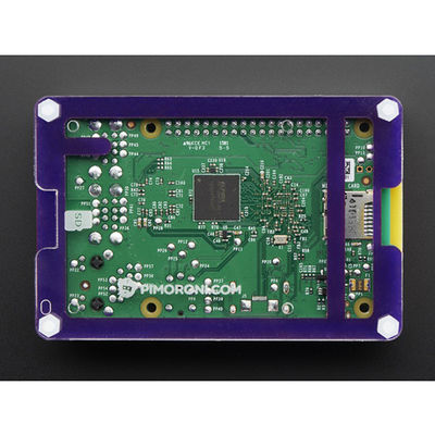 Adafruit Industries Rainbow Pibow ー Enclosure 2084 1個 63-3078-08（直送品）