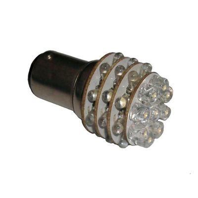 LINKMAN T25 カー用LED(2個入り ホワイト) T25-BY15-036W05AY 1セット(2個) 63-3075-42（直送品）