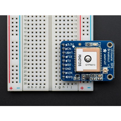 Adafruit Industries GPSモジュール Version 3 746 1個 63-3077-12（直送品）
