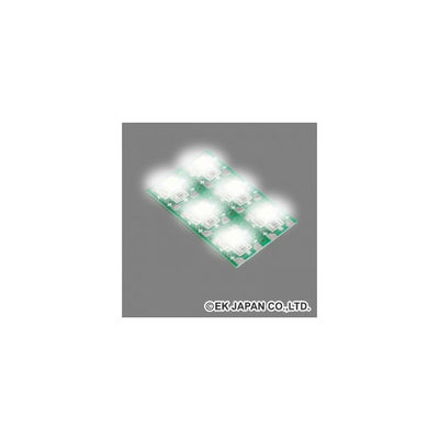 イーケイジャパン チップ部品はんだ付け練習キット白色LED LK-ST1 1個 63-3191-47（直送品）