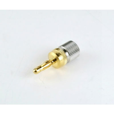 LINKMAN 高品質日本製バナナプラグ 1個 LA-BNP-S 63-3141-76（直送品）