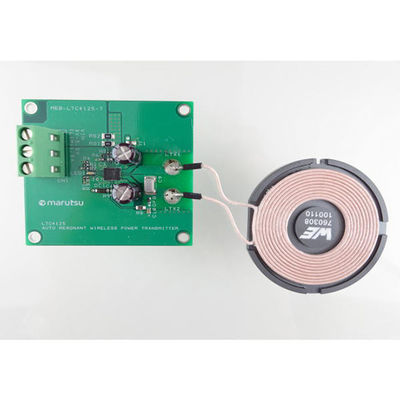 マルツエレック ワイヤレス給電送信回路 MEB-LTC4125-T 1個 63-3118-25（直送品）