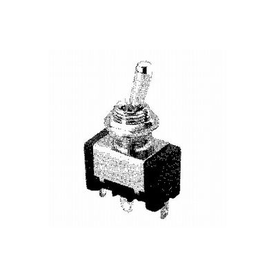 ニデックコンポーネンツ 小形トグルスイッチ ET110A12-Z 1個 63-3137-21（直送品）