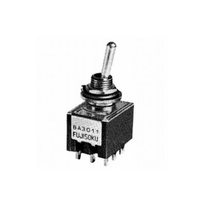 ニデックコンポーネンツ スタンダードトグルスイッチ 8A3011-Z 1個 63-3136-64（直送品）