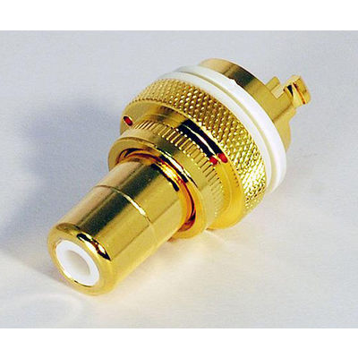 アムトランス RCAジャック 白 RJ-232シロ 1個 63-3145-32（直送品）