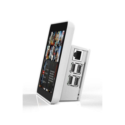 RS LCD Touch Screen用ケース ホワイト 100-3894 1個 63-3087-61（直送品）