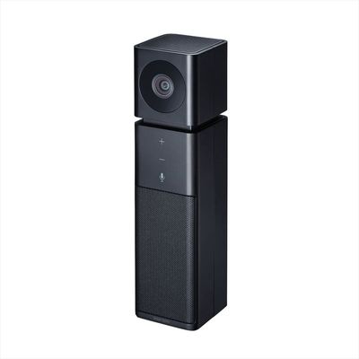 サンワサプライ 会議用 カメラ内蔵 USBスピーカーフォン CMS-V47BK 1台（直送品）