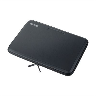 サンワサプライ セミハードPCインナーケース 13.3型ワイド 衝撃吸収素材立体EVAフォーム IN-EVA1301BK 1個（直送品）