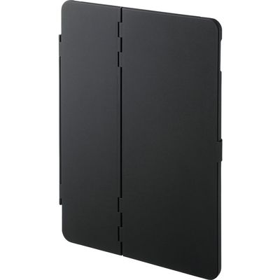 サンワサプライ iPad 10.2インチ ハードケース(スタンドタイプ・ブラック) PDA-IPAD1604BK 1個（直送品）