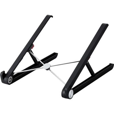 ノートPCスタンド　折りたたみタイプ　コンパクト　PCA-LTSC2BK　ブラック　1個　エレコム（直送品）