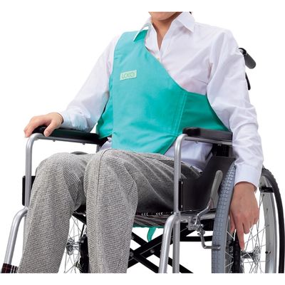 車いす用ワンタッチベルト キーパーシングル シングル葛城織 403658-02 フットマーク　介援隊カタログ W0976（直送品）