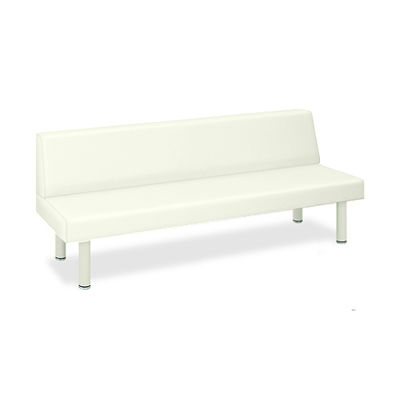 高田ベッド製作所 フィン(01) 幅45(全幅62)×長さ120×高さ39(全高73)cm 白 TB-468-01 1個（直送品）