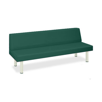 高田ベッド製作所 フィン(01) 幅45(全幅62)×長さ120×高さ39(全高73)cm メディグリーン TB-468-01 1個（直送品）