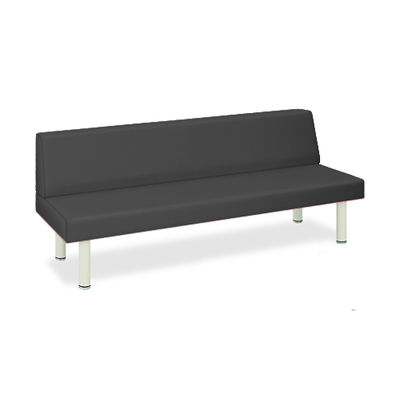 高田ベッド製作所 フィン(01) 幅45(全幅62)×長さ120×高さ44(全高78)cm 黒 TB-468-01 1個（直送品）