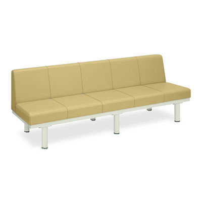 高田ベッド製作所 ソファロン・背付き 座幅45(全幅63)×長さ220×座高44(全高78)cm アイボリー TB-243 1台（直送品）