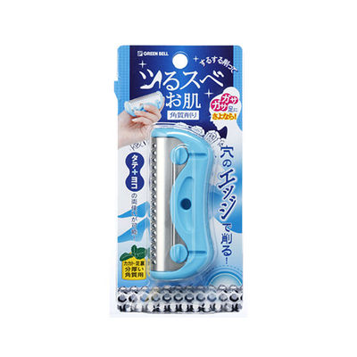 グリーンベル 角質削り(ミント) NC-307 1個 62-4874-90（直送品）