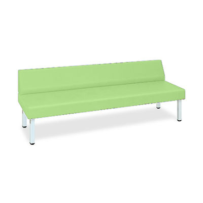 高田ベッド製作所 STベンチ(01) 幅45(全幅60)×長さ130×高さ39(全高69)cm ライムグリーン TB-809-01 1個（直送品）