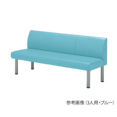 ミズノ ロビーチェア 1人用 背付き ピンク MWC-11AN-PI 1個 62-9958-62（直送品）