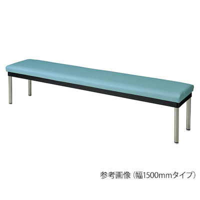 ミズノ スリムベンチ 幅900mm ブルー MC-900S-BL 1個 62-9958-39（直送品）