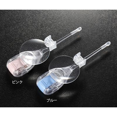 旭電機化成 レンズ付きあかりちゃん耳かき ピンク AMK-107PK 1個 61-7348-05（直送品）