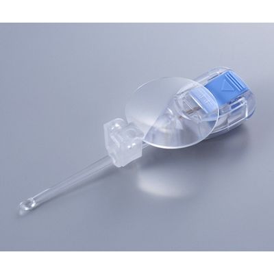 旭電機化成 白い光のあかりちゃん耳かき拡大レンズ付 ブルー AMK-112BL 1個 61-7348-08（直送品）