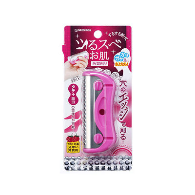 グリーンベル 角質削り(ベリー) NC-305 1個 62-4874-88（直送品）