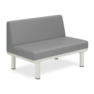ソファー・背付き(ミニ) TBー906ー02 座幅40(全幅58)×長さ60×座高39(全高73)cm グレー TB-906S-02 1台（直送品）