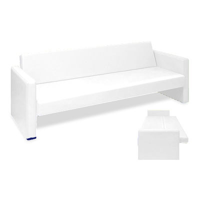 高田ベッド製作所 ベンチベッドMD 座幅50(全幅91)×長さ186(座面170)×座高39(全高77)cm 白 TB-876 1台（直送品）