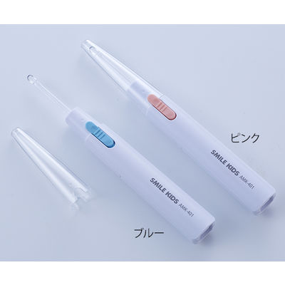 旭電機化成 スリムなあかりちゃん耳かき ブルー AMK-401BL 1個 63-0988-49（直送品）