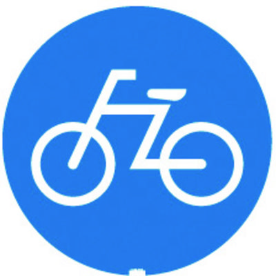 リッチェル 面板 125Rー02N(駐輪場) 94792 1枚 161-3870（直送品）